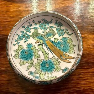 Hand Painted Gold Imari